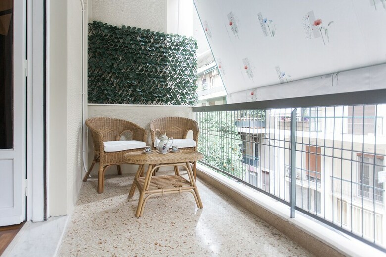 Spacious Safe Apartment Walk Acropolis