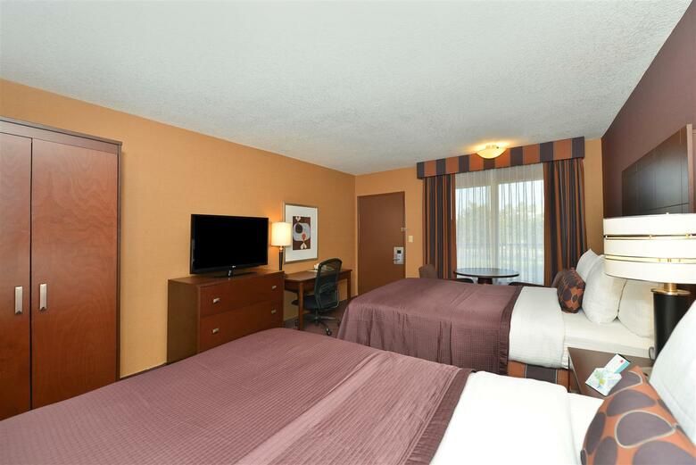 Hotel Bw Stovall`s Inn