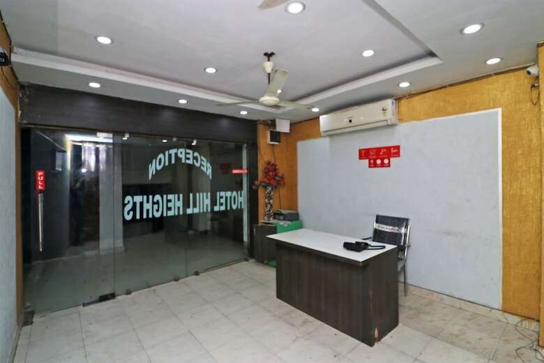 Oyo 4817 Hotel Hill Heights