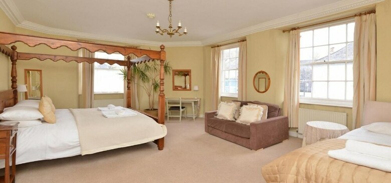 Golden Lion House - Historic Townhouse