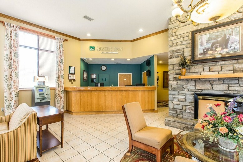 Motel Quality Inn Cherokee