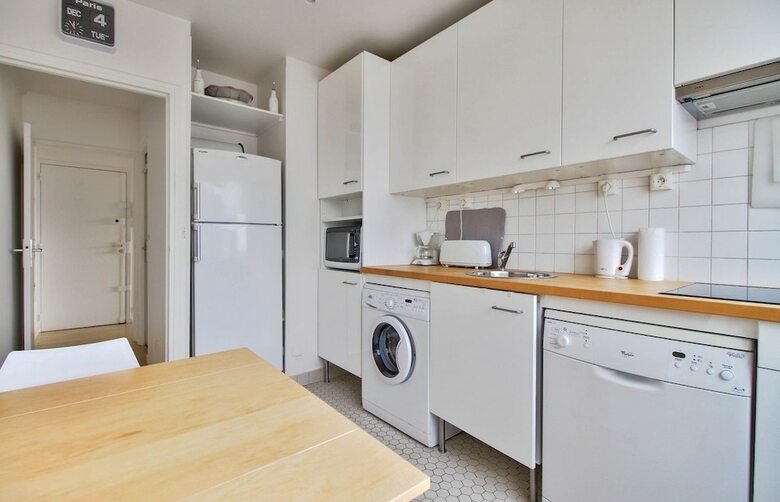 Apartamento Nice 2 Rooms With Patio - Effeil Tower Close By