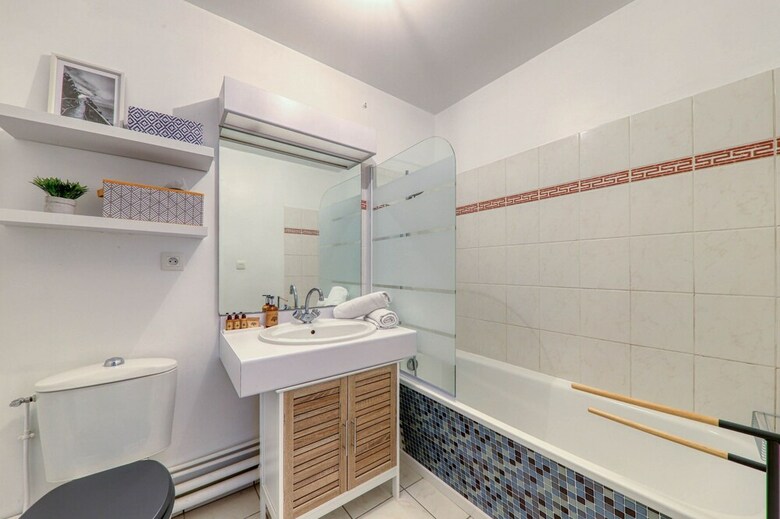 Apartamento Le Garonne III