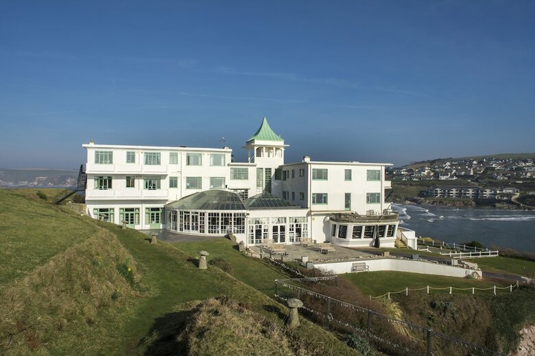 Burgh Island Hotel