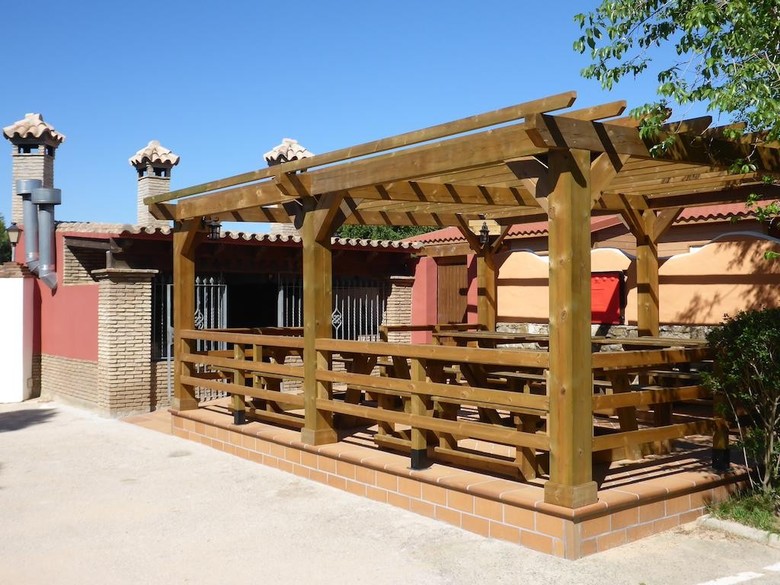 Bungalows Camping Ca�os De Meca