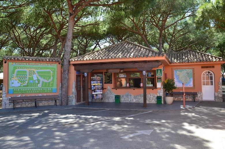 Bungalows Camping Ca�os De Meca