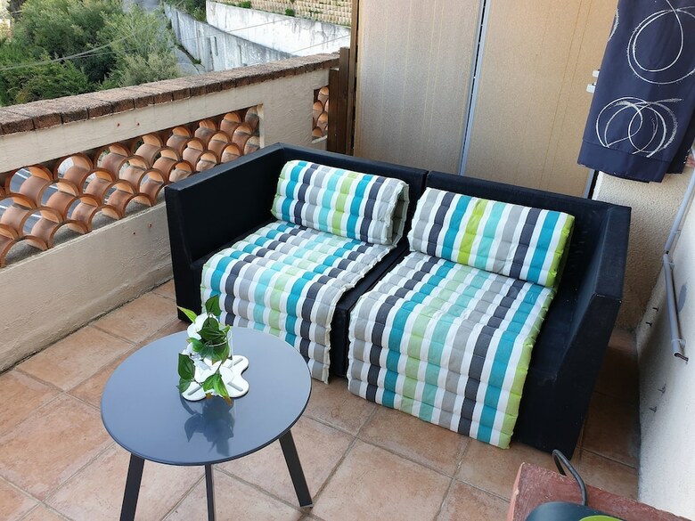 Apartamento Beau 2 Pi�ces - Vue Panoramique Sur Mer