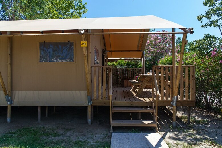Camping L'oasis Et Le California