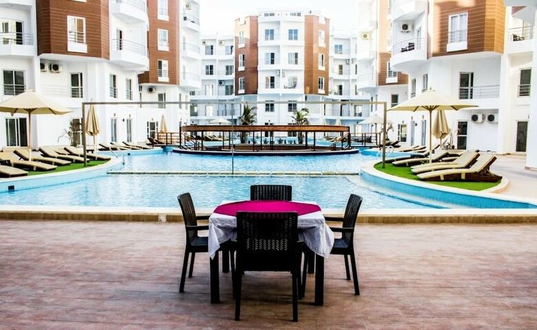 Aparthotel Aqua Palms Resort