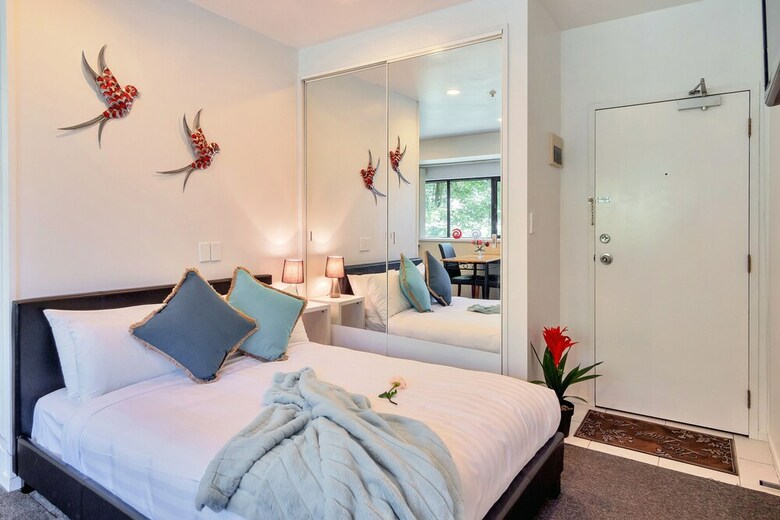 Apartamentos City Studio Near K'rd With Free Wifi