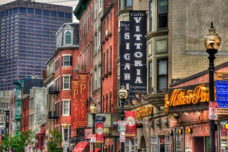 Apartamentos Faneuil Hall North End 4 Beds 2 Bath Downtown