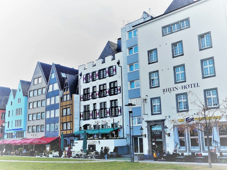 Rhein-hotel St.martin