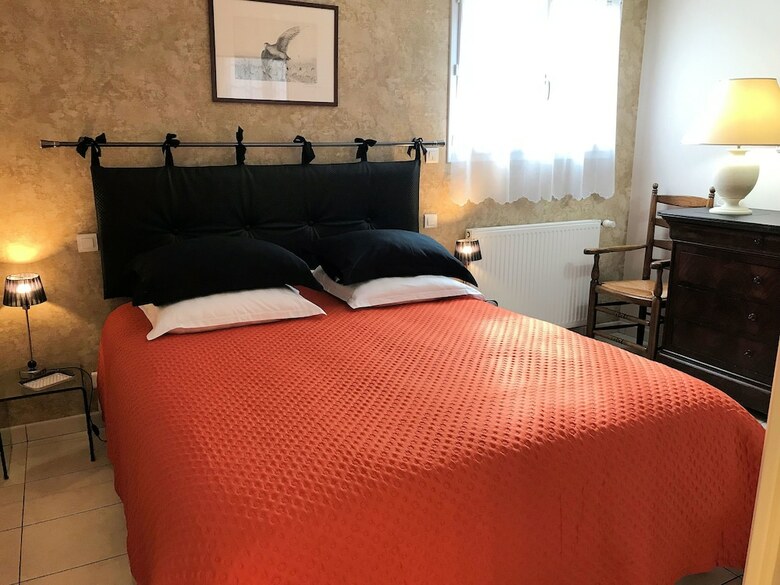 Apartamento L'appartement de La Villa L'olivier