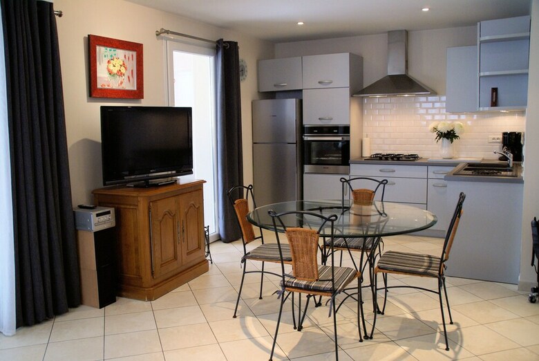 Apartamento L'appartement de La Villa L'olivier