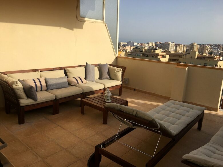 Apartamentos Sur Suites Atico La Paloma