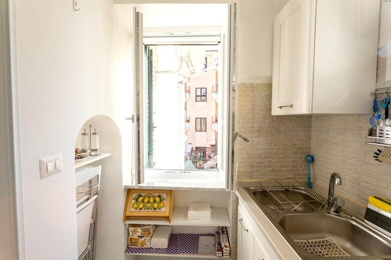 Apartamento Studio In Minori, With Wifi - 800 M From The Beach