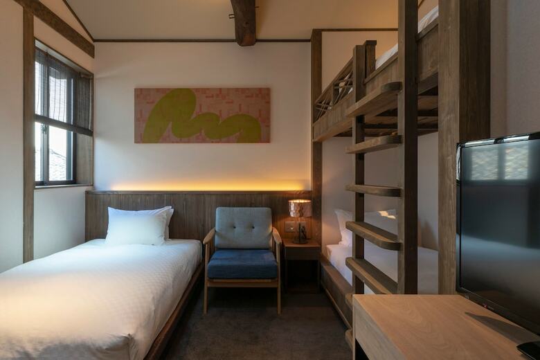Hotel The Machiya Kazahaya