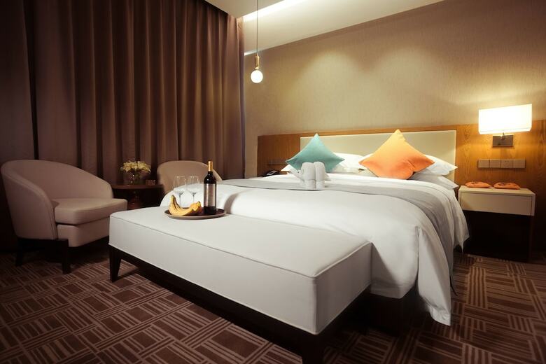 Hotel Yantai Jiangjunlanwandujiajiudian