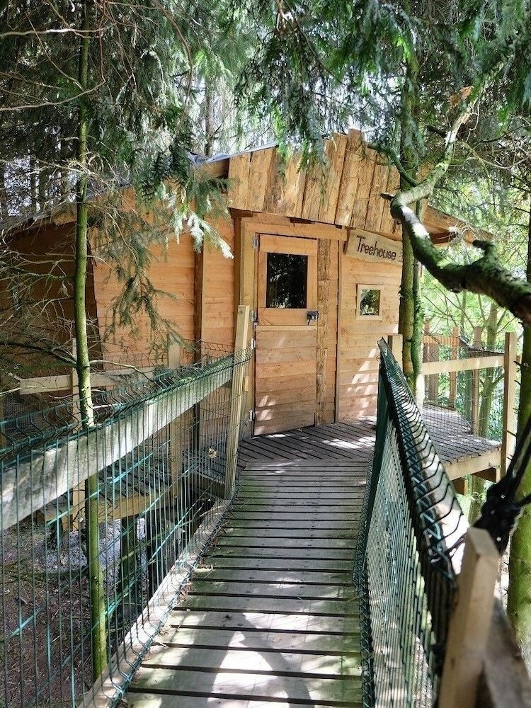Cabane Dans Les Arbres - Tree House