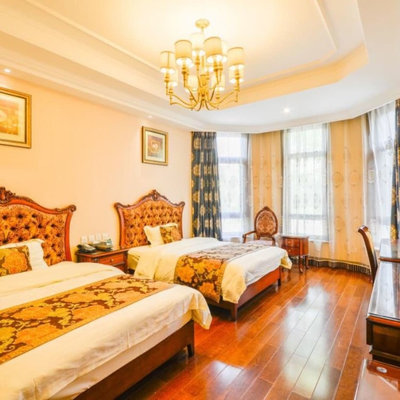 Apartamento Beijing Jinyu Badaling Hot Spring Resort