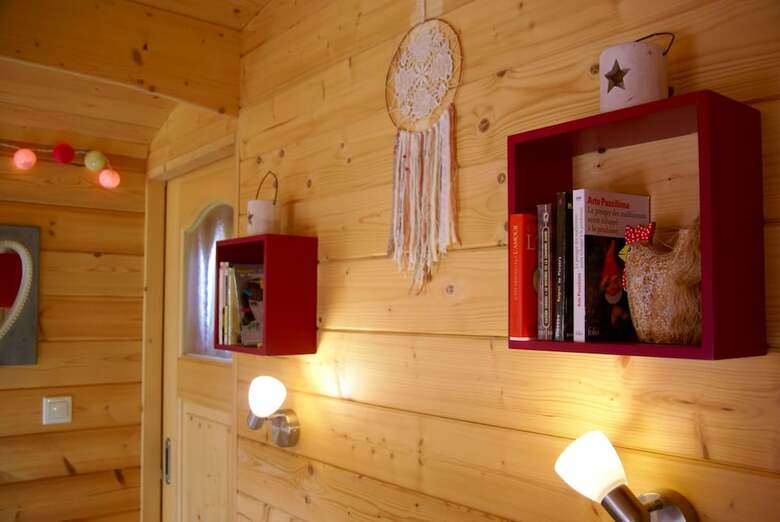 Cabana Roulottes Autour Du Puits