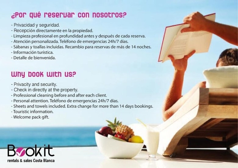 Book It Toscamar Apartment Moraira 1