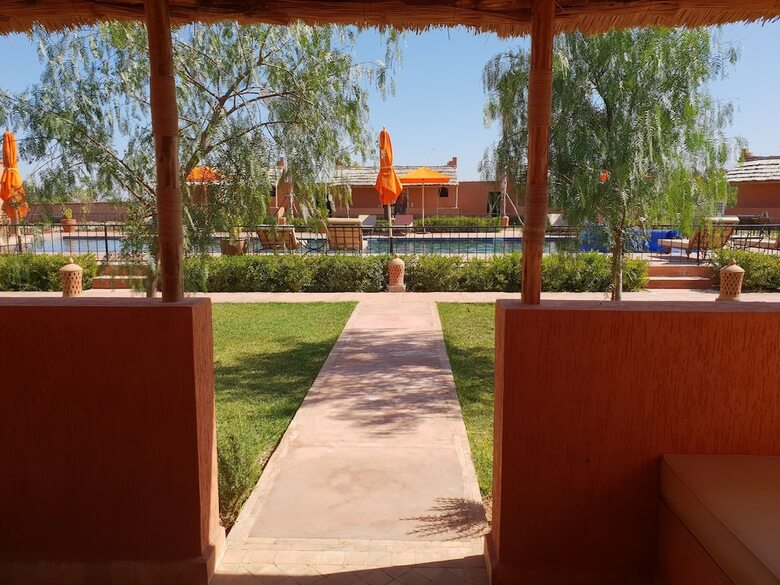 Hotel Les Orangers de L'ourika