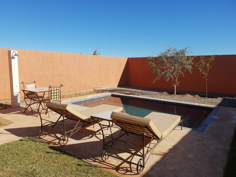 Hotel Les Orangers de L'ourika