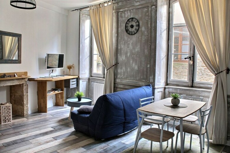 Apartamento Au Vieux Port Appartement Studio