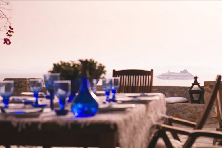 Villa Anerousses Mykonian Traditional Houses