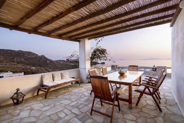 Villa Anerousses Mykonian Traditional Houses