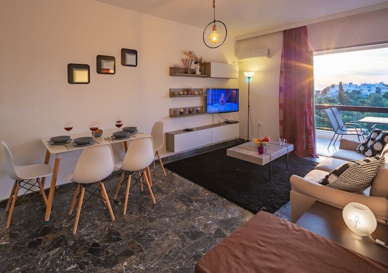 Voula- Archer Amazing Sea View Apartment