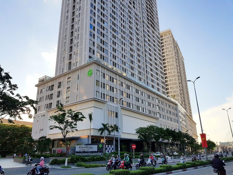 Mk Rivergate Apartment