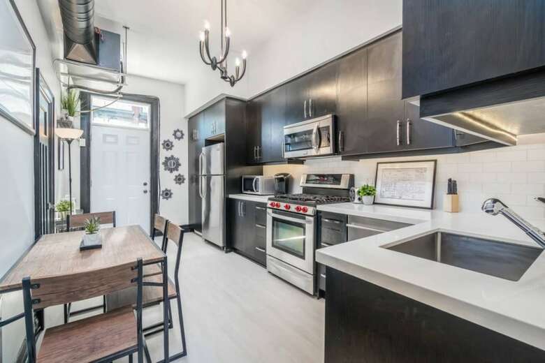 Apartamentos 3 Bedroom Queen Street Loft