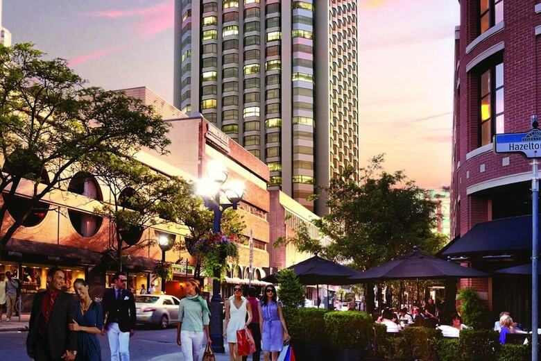 Apartamentos Executive Class, Downtown Luxury Condo @ Yorkville