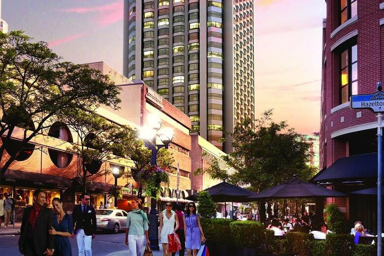 Apartamentos Luxury Yorkville Downtown Condo
