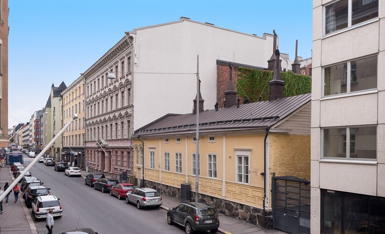 Apartamentos Kotimaailma Helsinki Uudenmaankatu 38