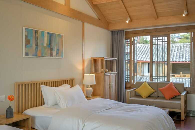 Posada Floral Hotel Lijiang Huazizai