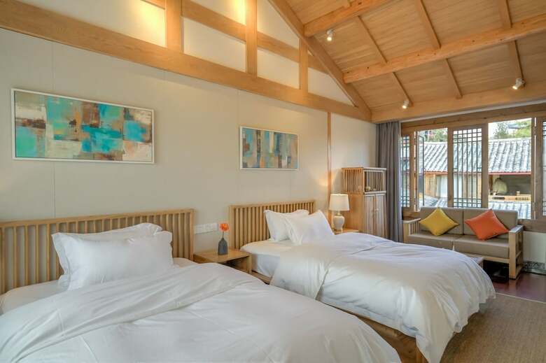 Posada Floral Hotel Lijiang Huazizai