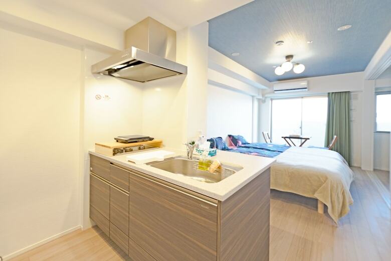 Apartamentos Hoyou Suite Residence Osaka Ashiharabashi Station Front