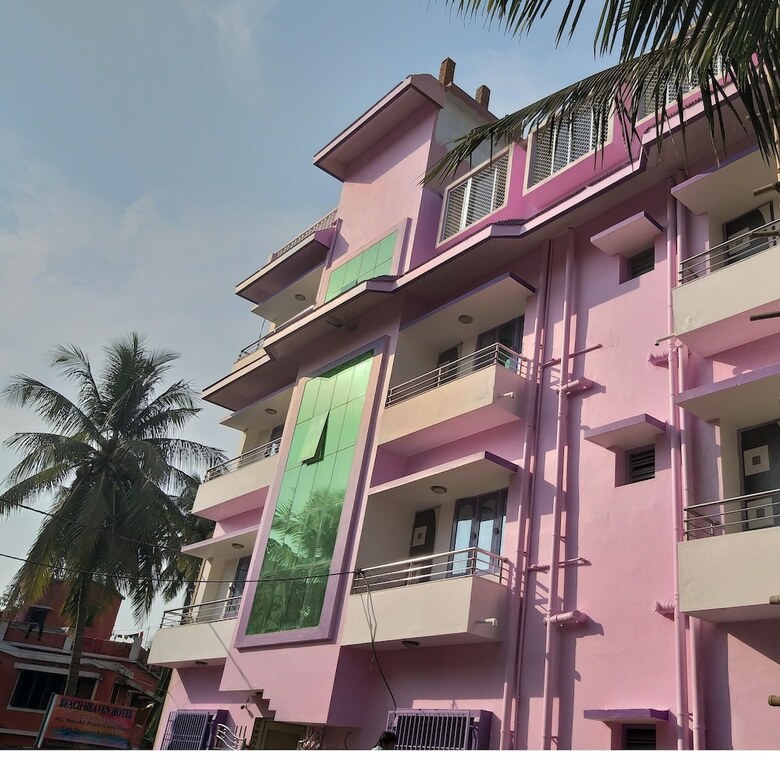 Beach Heaven A Hotel In Puri