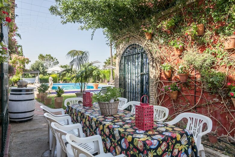 Casa De Campo Con Piscina