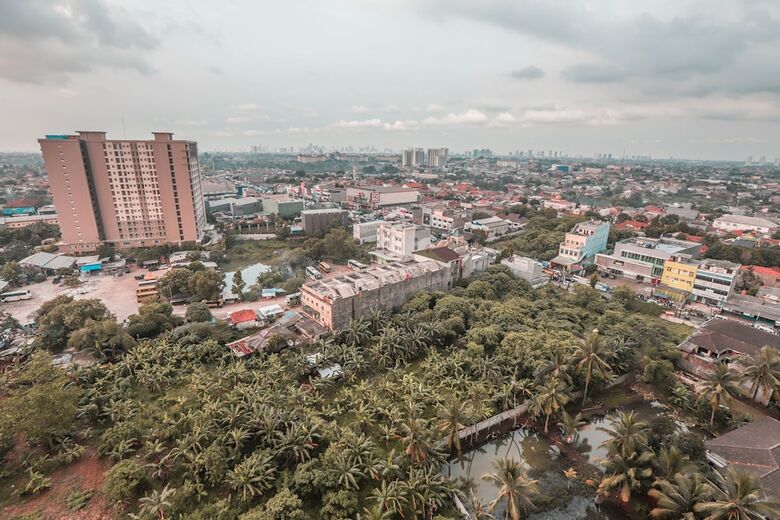 Hotel Oyo 498 Green Lake View Ciputat