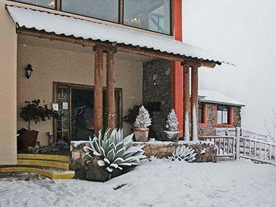 Hotel Divisadero Barrancas