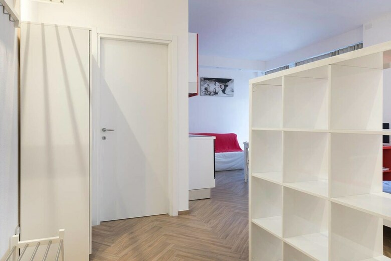 Apartamento Altido Red&white Studio