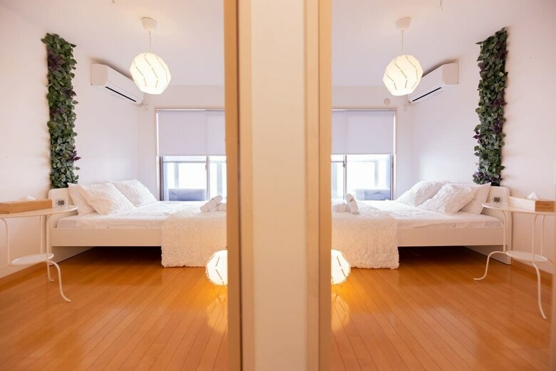 Station & White Osaka Station 4br Luxury House