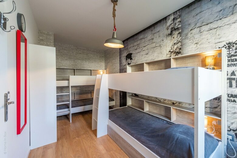 Belange 3 Bedrooms Apartment - 8 People