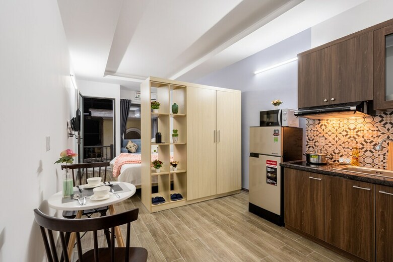 Apartamentos Sazi Kim Ma Thuong Building