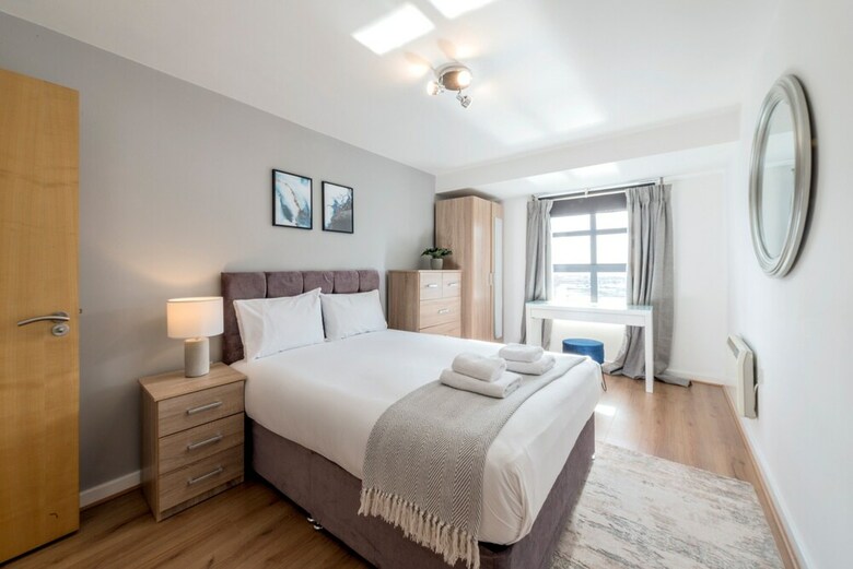 Modern 2 Bedroom Apartment Near Manchester Piccadilly