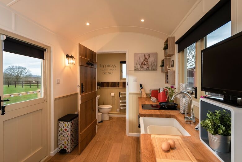 Agroturismo Hillside View Shepherds Hut